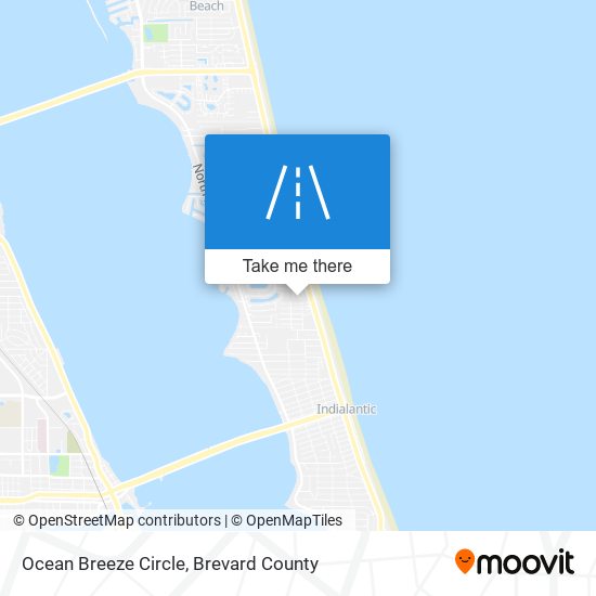 Mapa de Ocean Breeze Circle