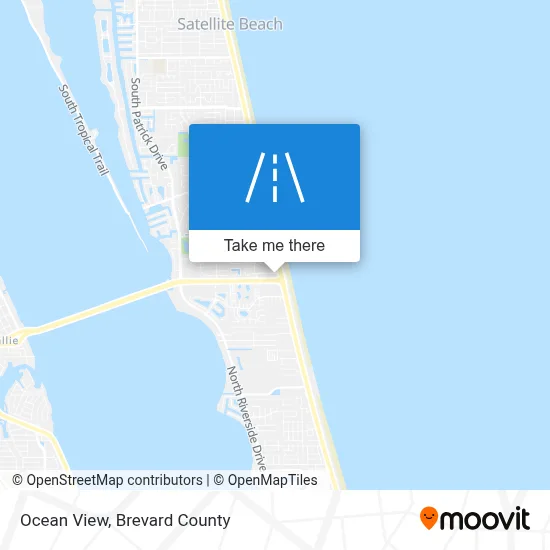 Ocean View map