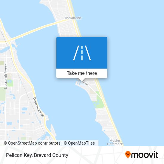 Pelican Key map