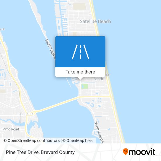 Mapa de Pine Tree Drive