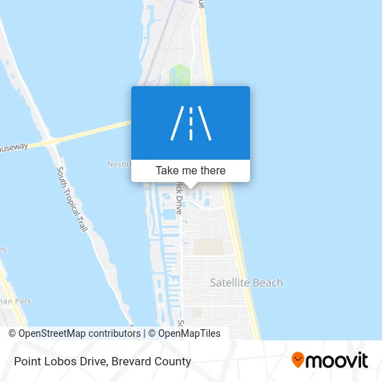 Point Lobos Drive map