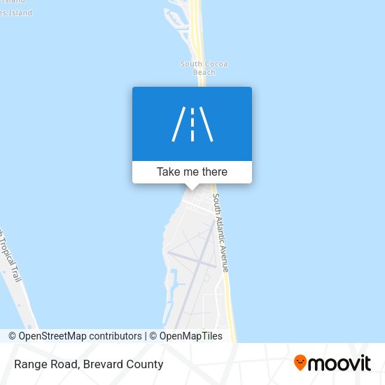 Mapa de Range Road