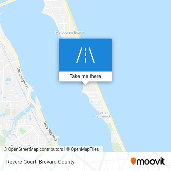 Mapa de Revere Court