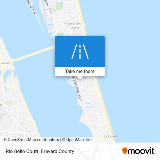 Rio Bello Court map