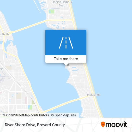 Mapa de River Shore Drive