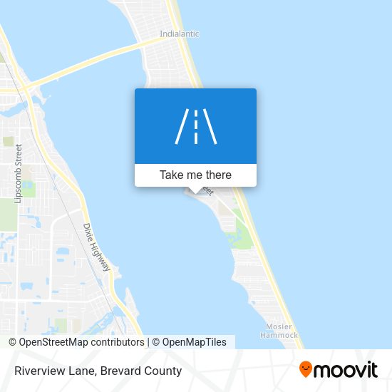 Mapa de Riverview Lane