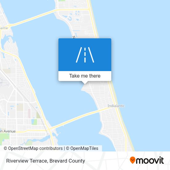 Riverview Terrace map