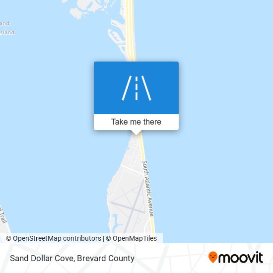 Mapa de Sand Dollar Cove