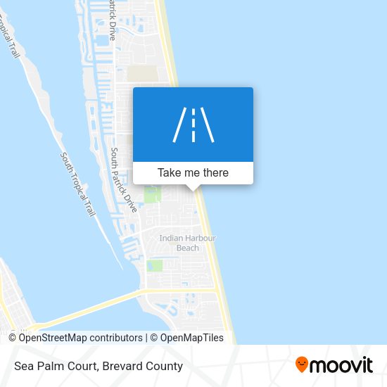 Sea Palm Court map