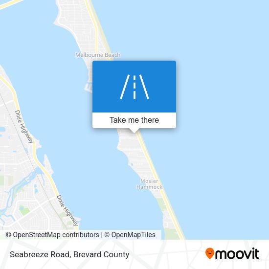 Seabreeze Road map
