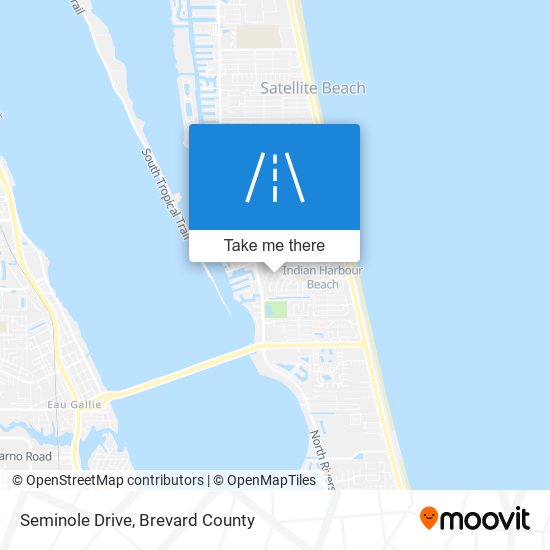 Mapa de Seminole Drive