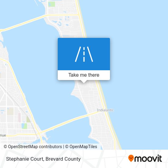 Stephanie Court map