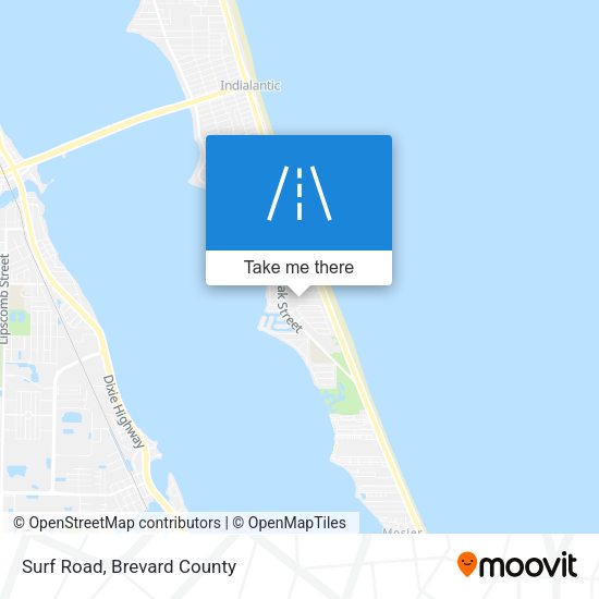 Mapa de Surf Road