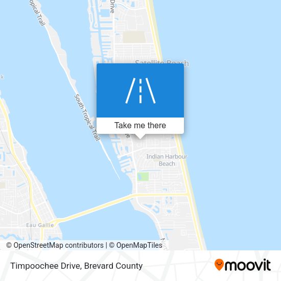 Mapa de Timpoochee Drive