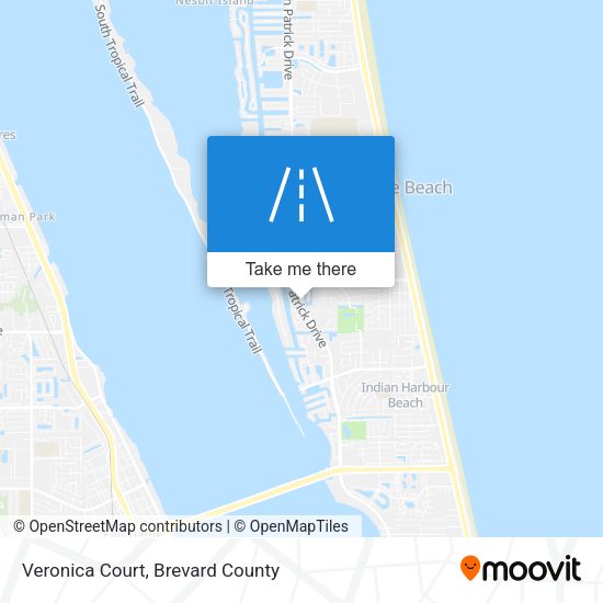 Mapa de Veronica Court