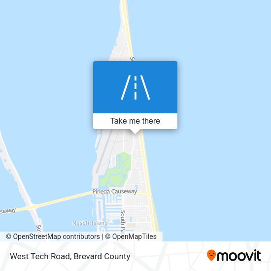 Mapa de West Tech Road