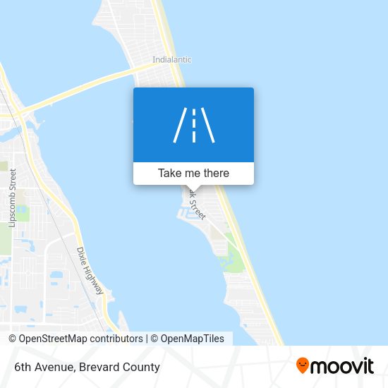 Mapa de 6th Avenue