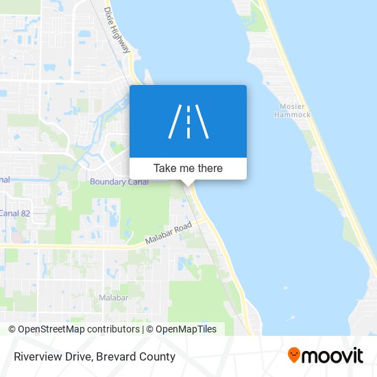 Mapa de Riverview Drive