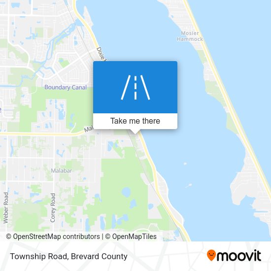 Township Road map