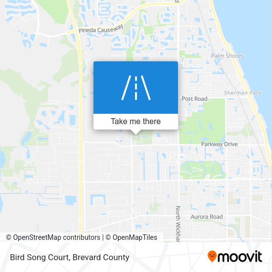 Bird Song Court map