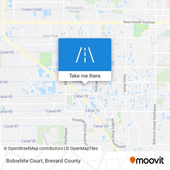 Mapa de Bobwhite Court