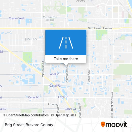 Brig Street map