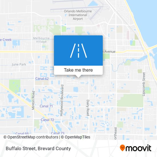 Buffalo Street map