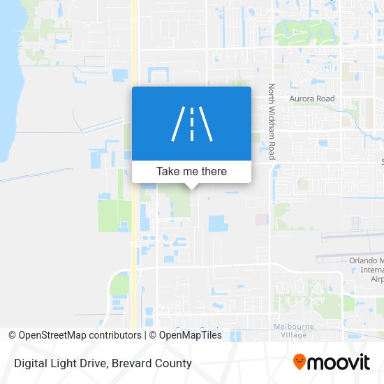 Mapa de Digital Light Drive