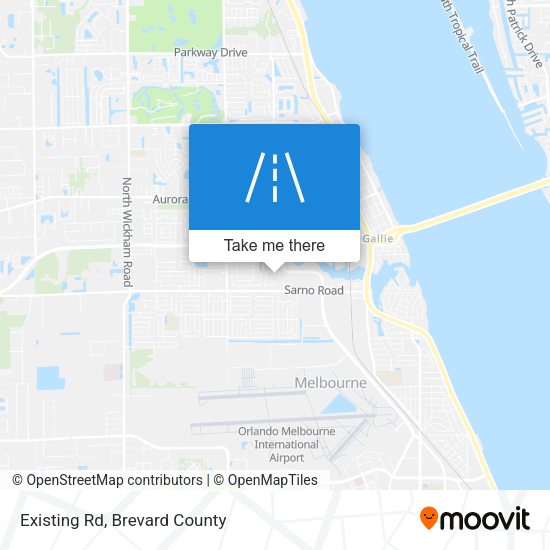 Existing Rd map