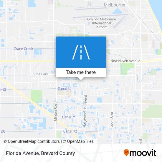 Mapa de Florida Avenue