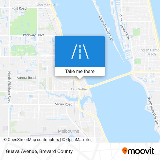 Mapa de Guava Avenue