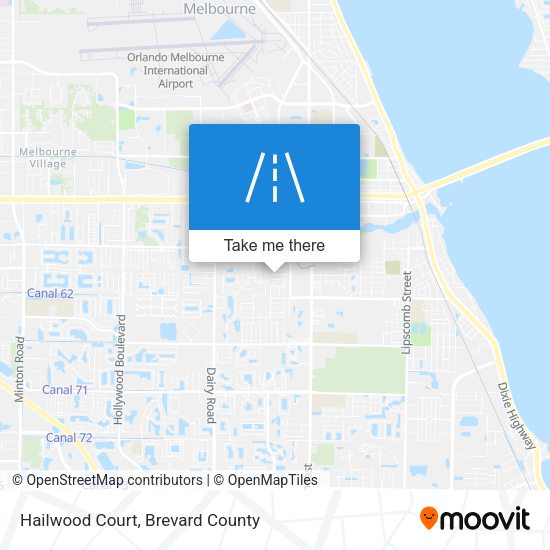Hailwood Court map