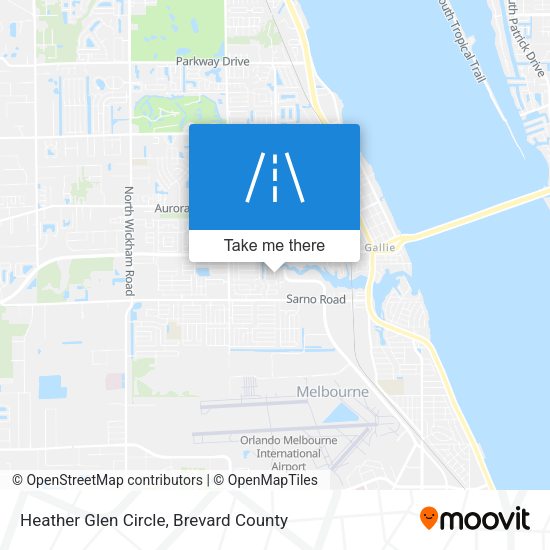 Heather Glen Circle map
