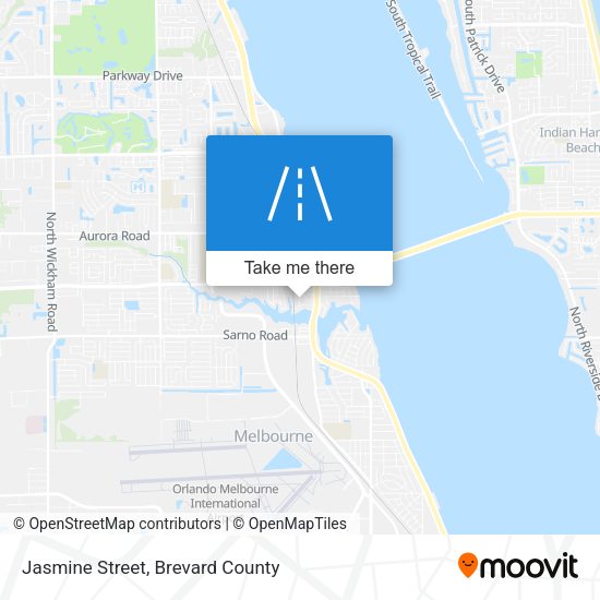 Mapa de Jasmine Street
