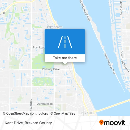 Kent Drive map