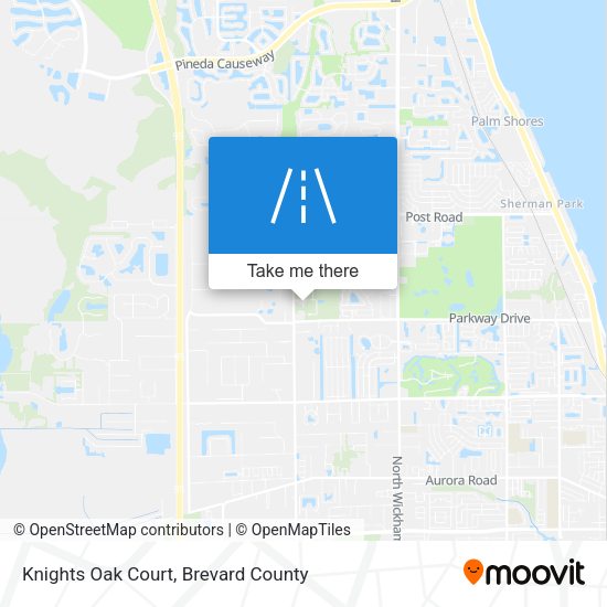 Knights Oak Court map