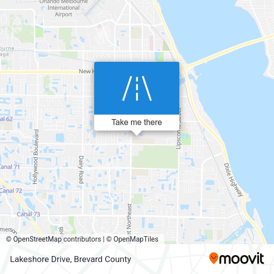 Mapa de Lakeshore Drive