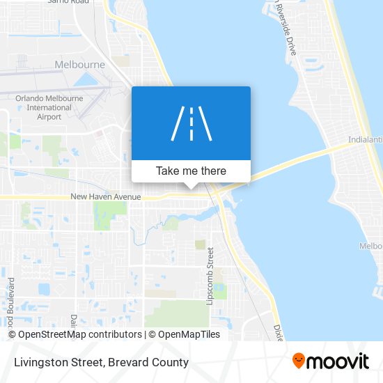 Livingston Street map