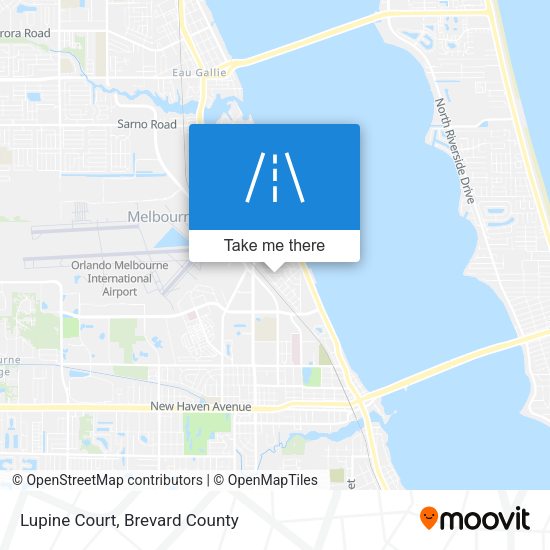 Mapa de Lupine Court