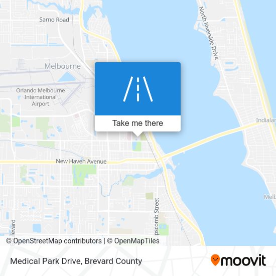 Mapa de Medical Park Drive