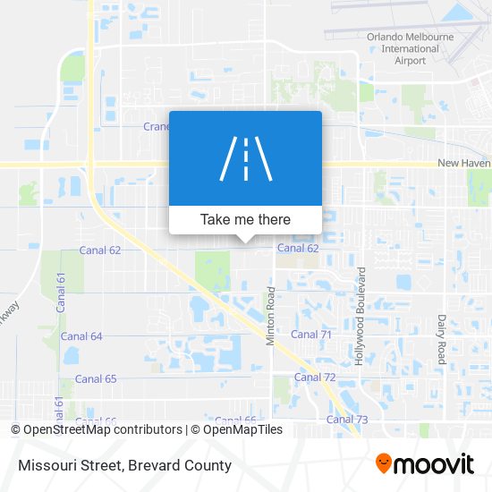 Mapa de Missouri Street