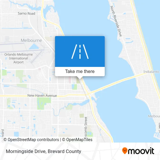 Morningside Drive map