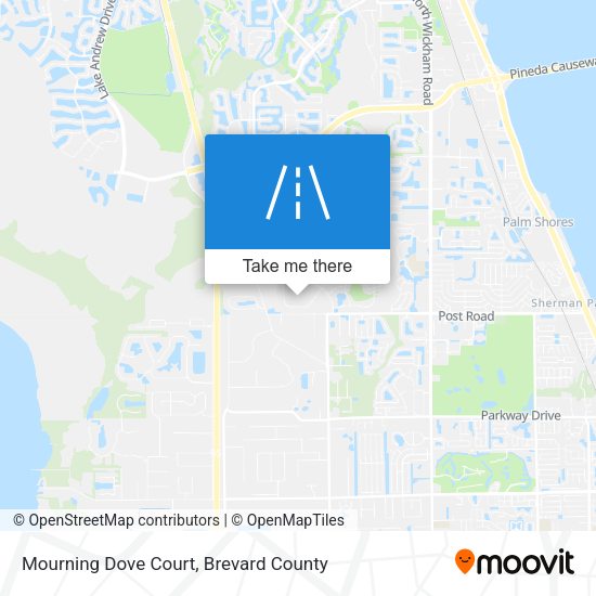 Mapa de Mourning Dove Court