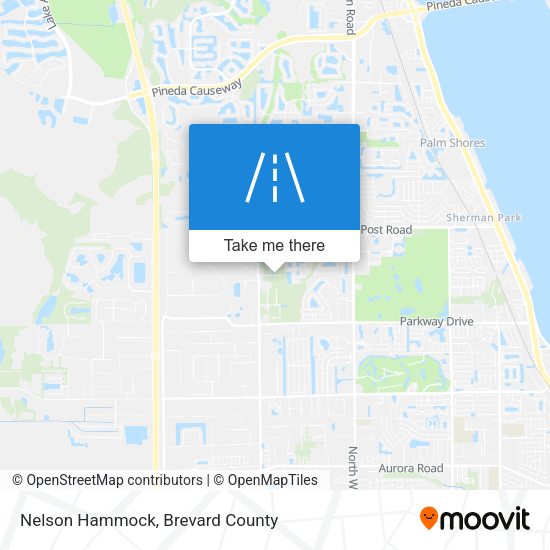 Nelson Hammock map