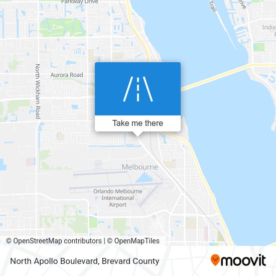 Mapa de North Apollo Boulevard