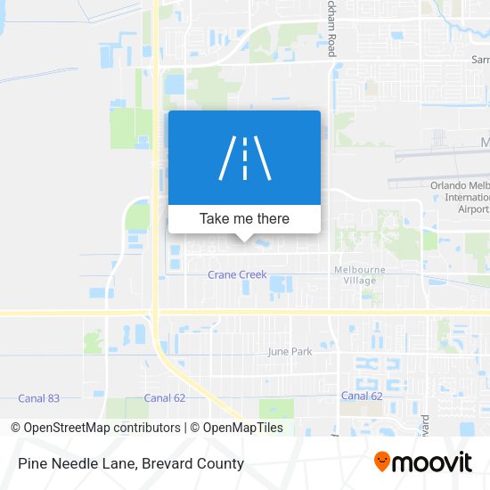 Mapa de Pine Needle Lane
