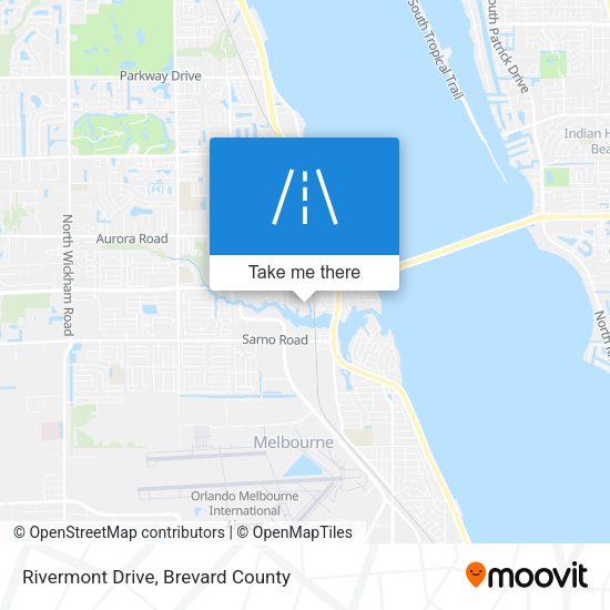 Rivermont Drive map