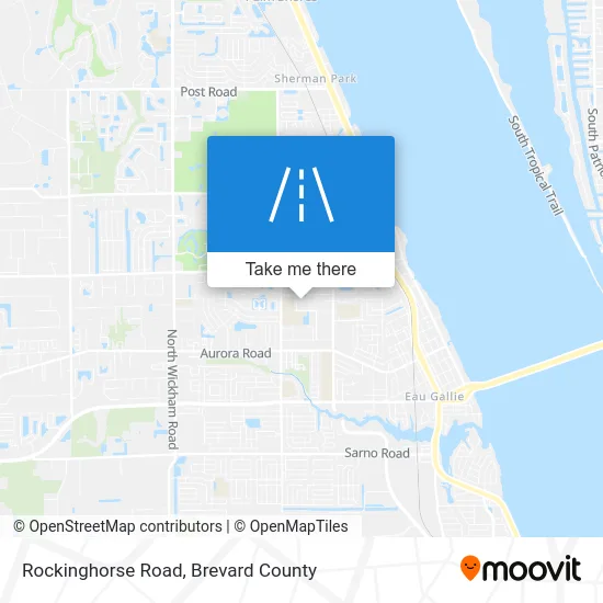 Rockinghorse Road map