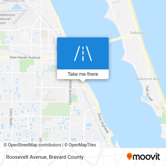 Mapa de Roosevelt Avenue