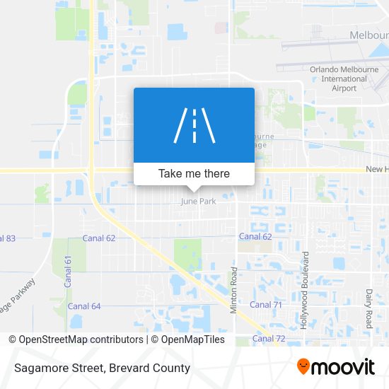 Sagamore Street map